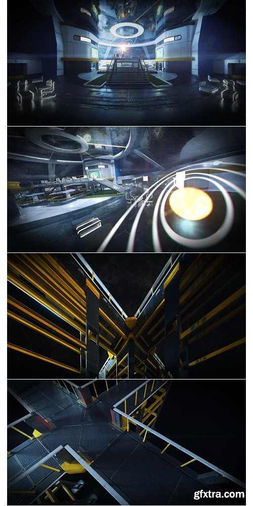 KitBash3D Mission to Minerva - Blender