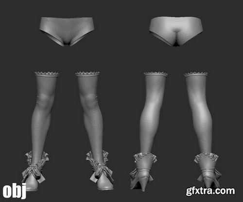 Artstation - Anime style outfit. Marvelous Designer/Clo3d project + OBJ Artstation - Anime style outfit. Marvelous Designer/Clo3d project + OBJ