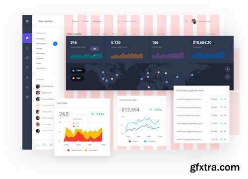 Spline.one - Web Interface 2