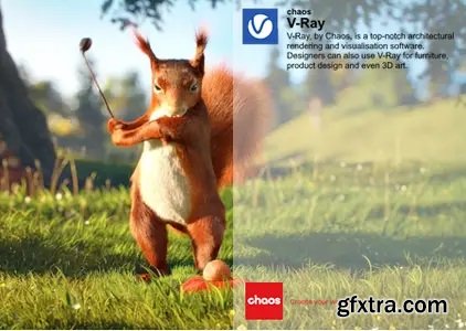 Chaos V-Ray 7 (7.00.02) for Autodesk Maya