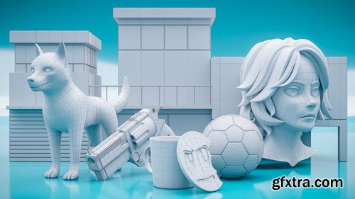 CGCookie - Blender Mesh Modeling Bootcamp CGCookie - Blender Mesh Modeling Bootcamp