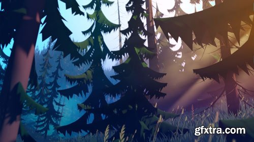 CGCookie - Creating a Stylized 3d Forest Environment with Blender CGCookie - Creating a Stylized 3d Forest Environment with Blender