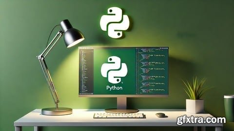 Udemy - 101 Python Projects | The Complete Python Course for 2025