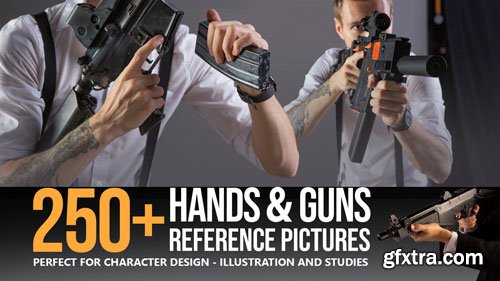 ArtStation - 250+ Hands &amp; Guns Reference Pictures