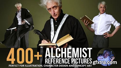 ArtStation - 400+ Alchemist Character Reference Pictures