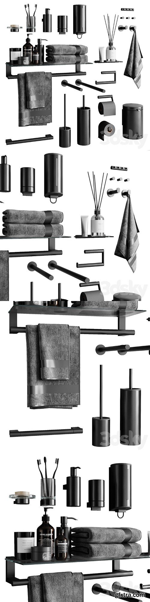 3dsky Pro - KEUCO PLAN BLACK