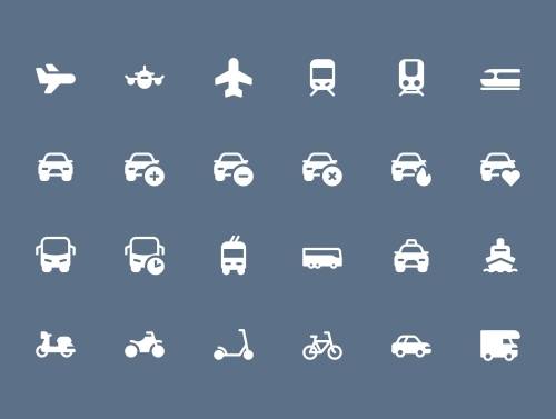 'Uicon MAX - 2600 Vector Icons'