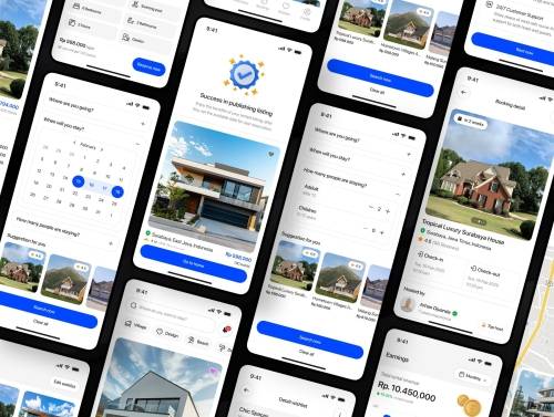 'Athouse - Real Estate Mobile App UI Kit' 'Athouse - Real Estate Mobile App UI Kit'