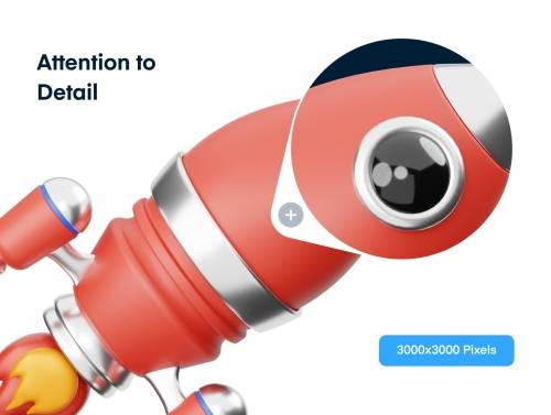 'Business Plan 3D Icon'