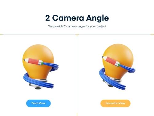 'Business Plan 3D Icon'