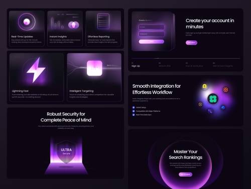 'Proximab — AI and SaaS Startup Template'