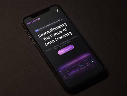 'Proximab — AI and SaaS Startup Template'