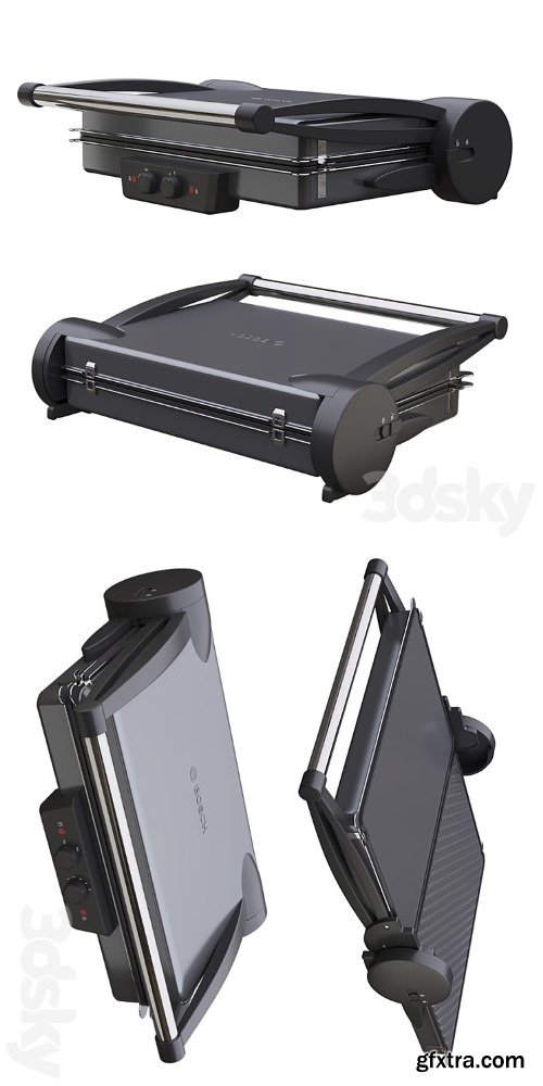 3dsky Pro - Bosch Grill TFB4431V