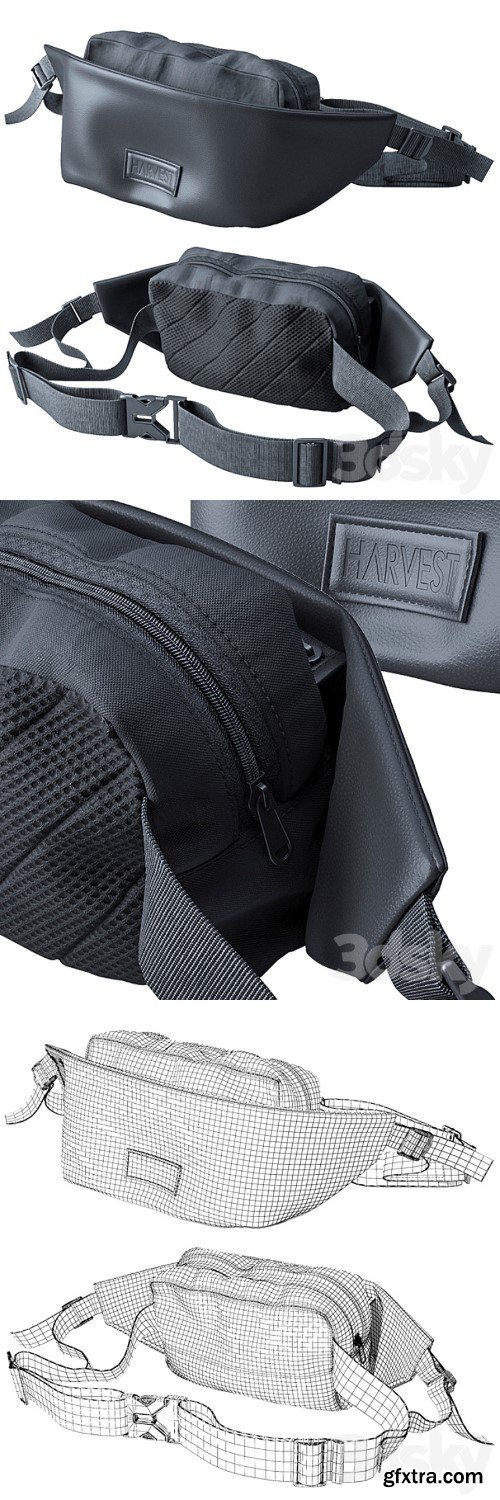 3dsky Pro - CROSS_TOWN_bag