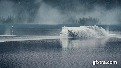 PixelFront - The Breach - Production series FLIP in Houdini