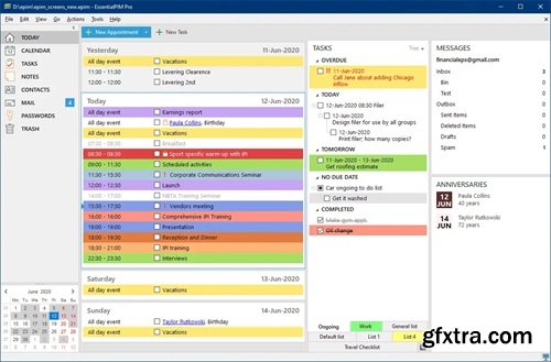 EssentialPIM Pro Business 12.5.0