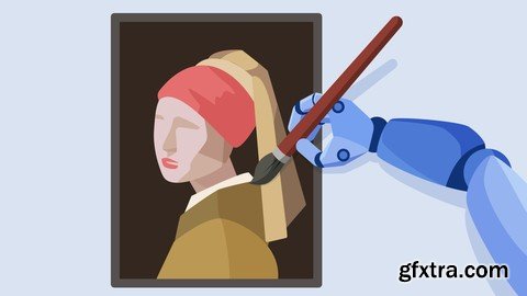 Udemy - Master GAN with TensorFlow: Create Art with Neural Networks Udemy - Master GAN with TensorFlow: Create Art with Neural Networks