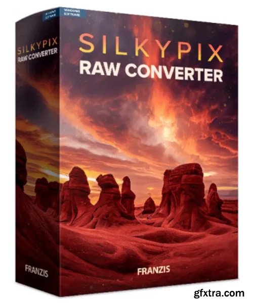 SILKYPIX RAW Converter 1.0.12