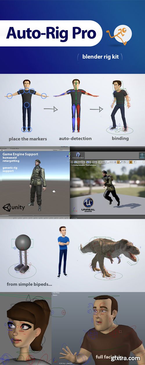 Blendermarket - Auto-Rig Pro-v3.72.29