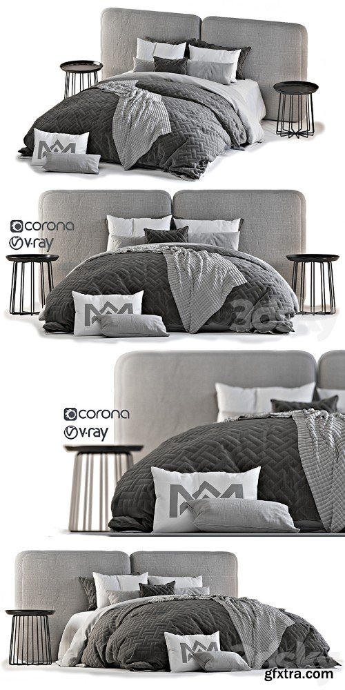 3dsky Pro - Adairs Bed 2