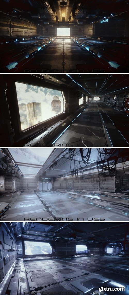 FAB - Modular Sci-Fi Base - Indoor v5.0+ FAB - Modular Sci-Fi Base - Indoor v5.0+