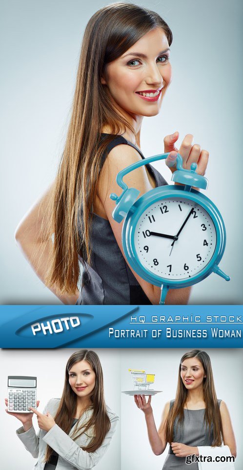 Stock Photo - Portrait of Business Woman