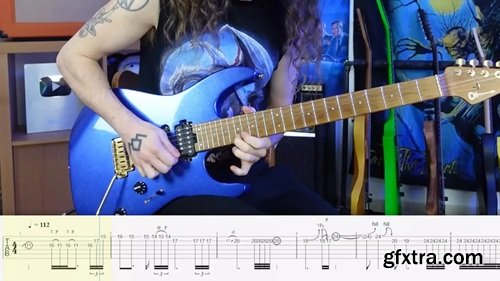 Bradley Hall's Guitar School "Fermented Offal Discharge" (Necrophagist) Solo Transcription & Lesson/Analysis