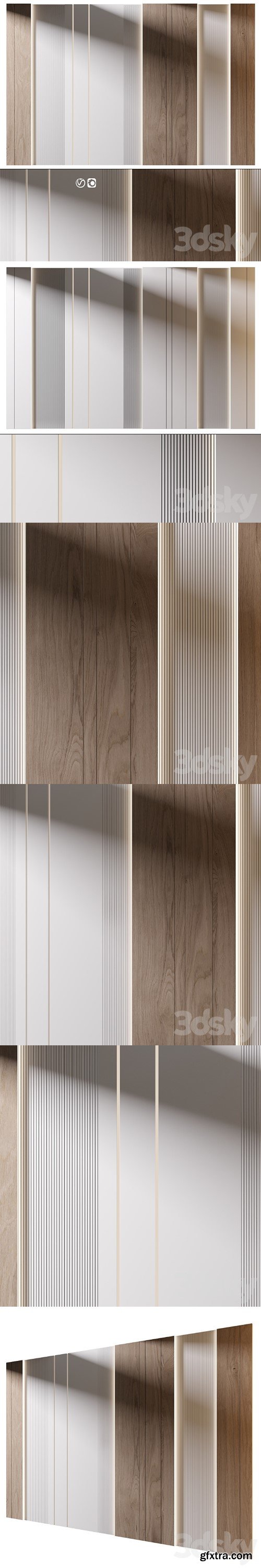 3dsky Pro - Wall Panel | 57