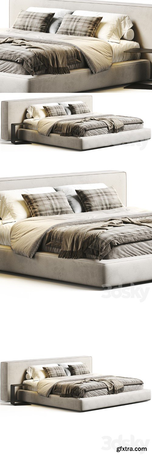 3dsky Pro - Maiden Home Eldridge Bed