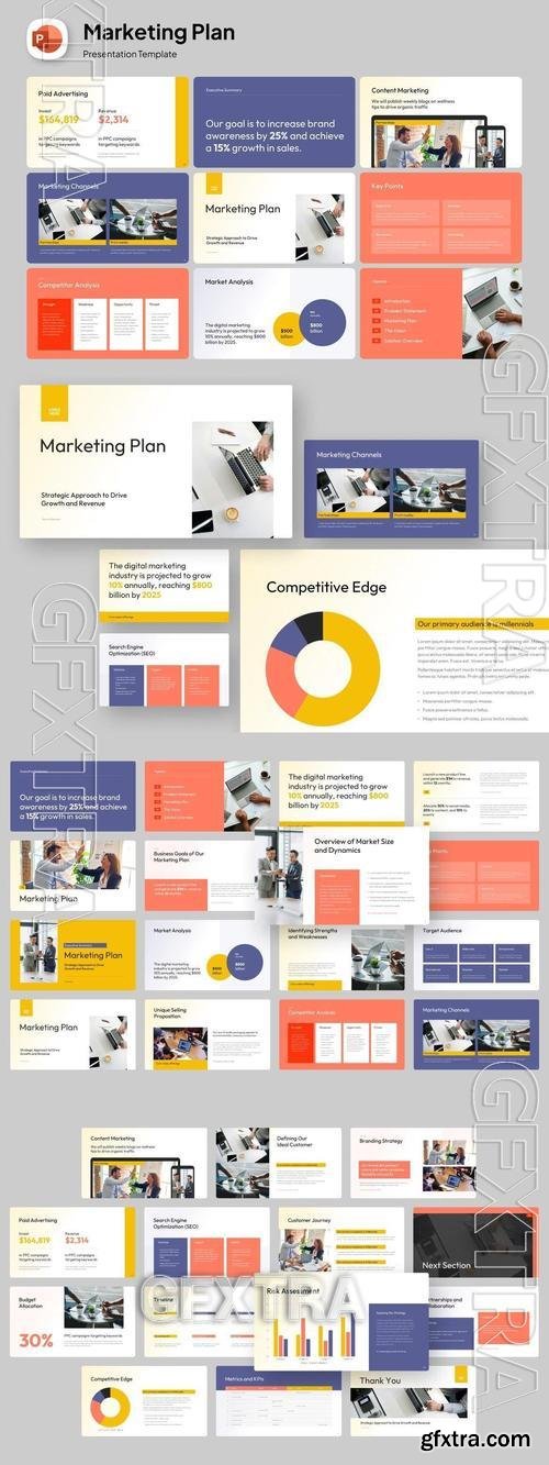 Marketing Plan PowerPoint AA9K99U Marketing Plan PowerPoint AA9K99U