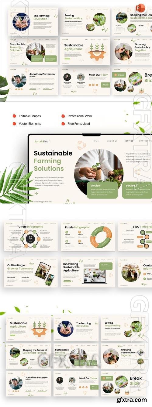 Sustainable Agriculture Presentation PowerPoint PDRDKRZ