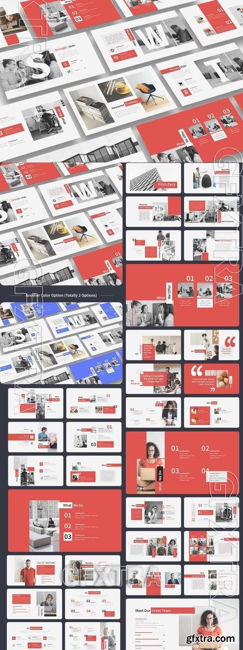 Business PowerPoint Template MV4PBCP