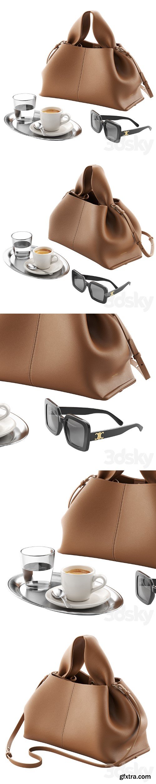 3dsky Pro - Polene Bag & Steel Tray