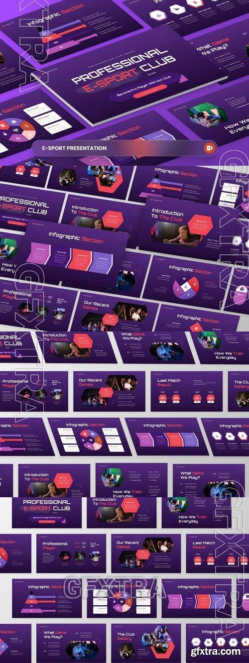 Professional Esport Club - Esport PowerPoint AVUUVHB