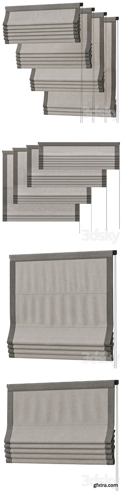 3dsky Pro - Roman curtains 5