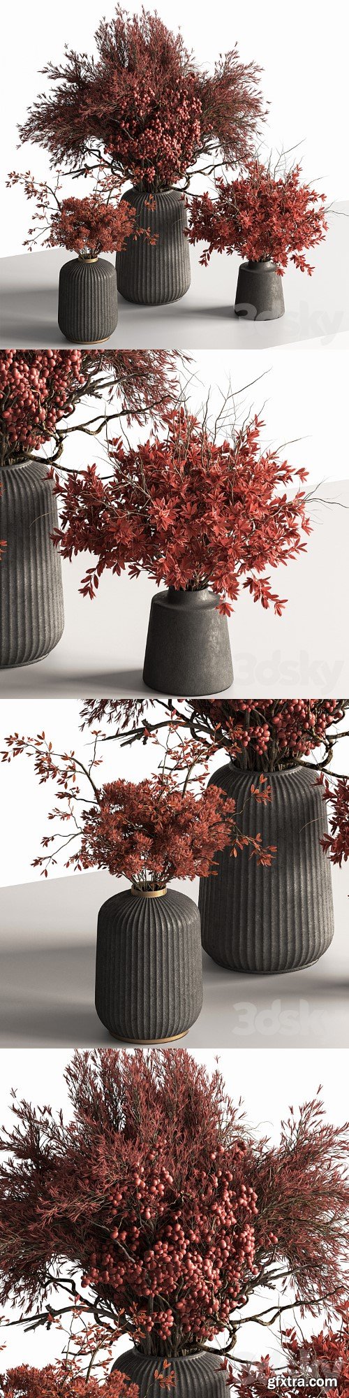 3dsky Pro - Bouquet - Red Branch 196