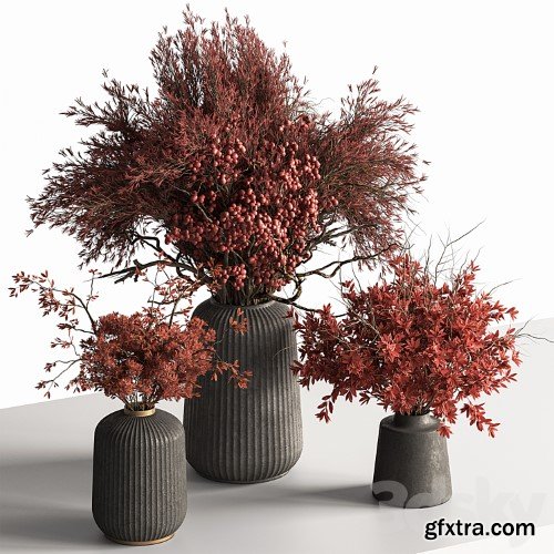3dsky Pro - Bouquet - Red Branch 196