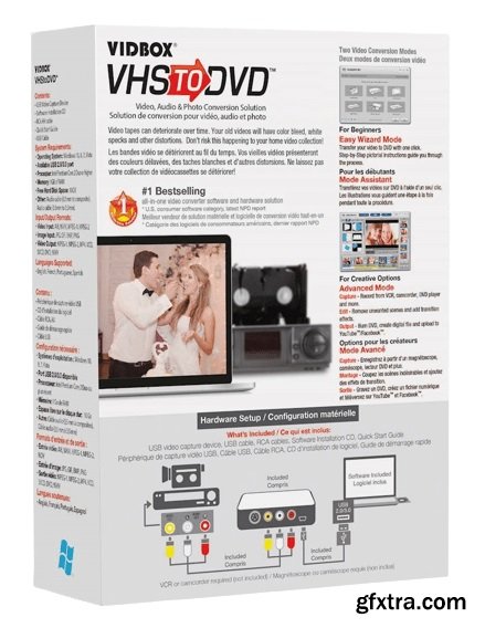 VIDBOX VHS to DVD 11.1.6
