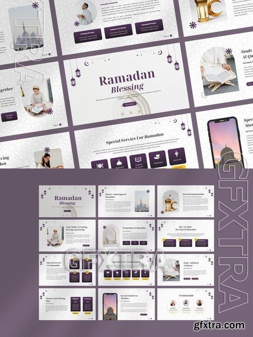 Ramadan Blessings Google Slides CBT8GM6 Ramadan Blessings Google Slides CBT8GM6