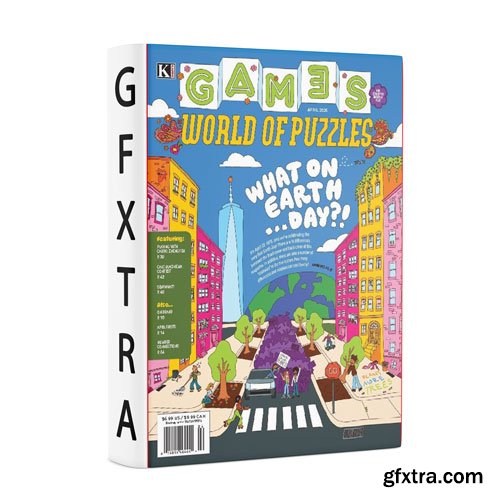 Games World of Puzzles - April 2025