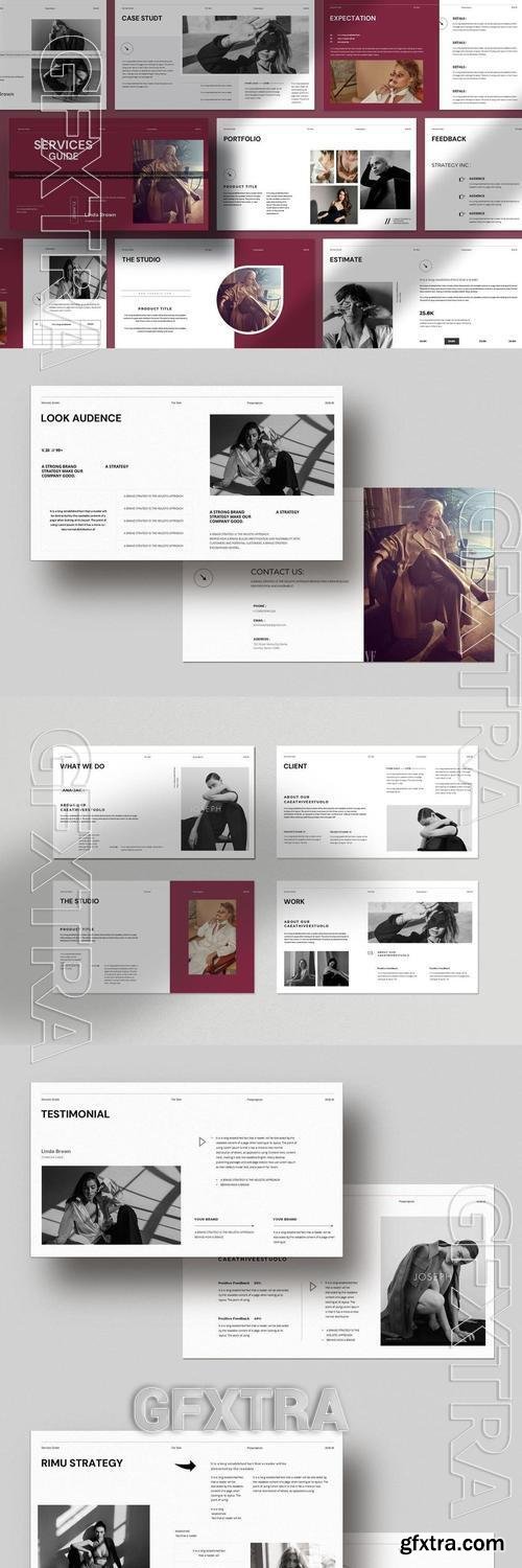 Services Guide Presentation Template F5CADR9 Services Guide Presentation Template F5CADR9