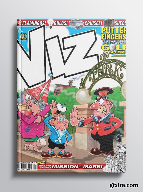 VIZ - Issue 343, March 2025