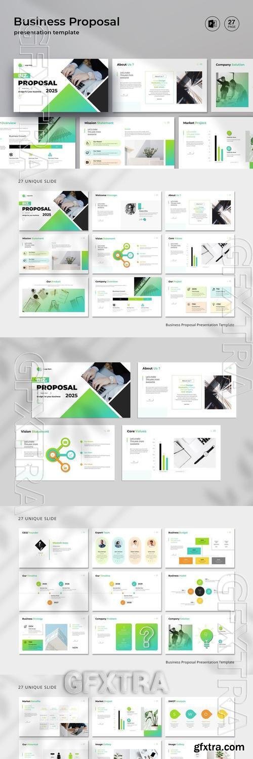 Proposal Presentation Template KWPEPAM