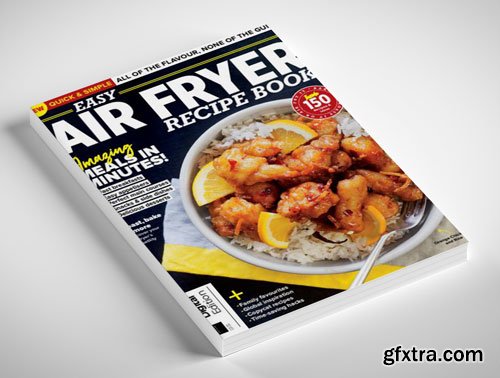Easy Air Fryer Recipe Book - 4th Edition, 2025