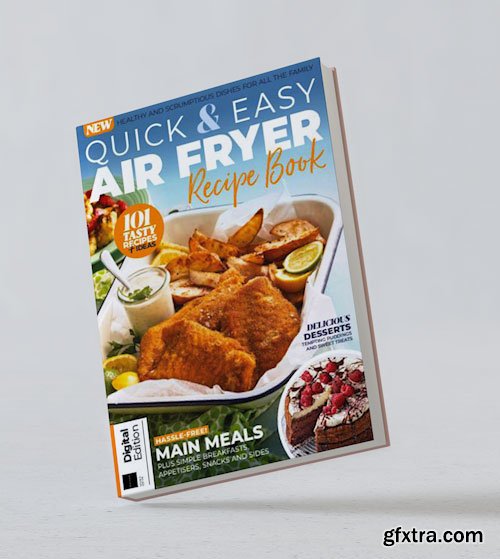 Quick & Easy Air Fryer Recipe Book - 2nd Edition, 2025