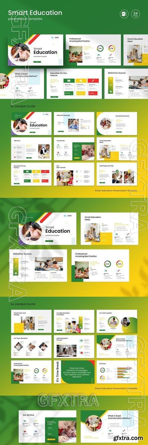 Smart Education Presentation Template U72R7A5