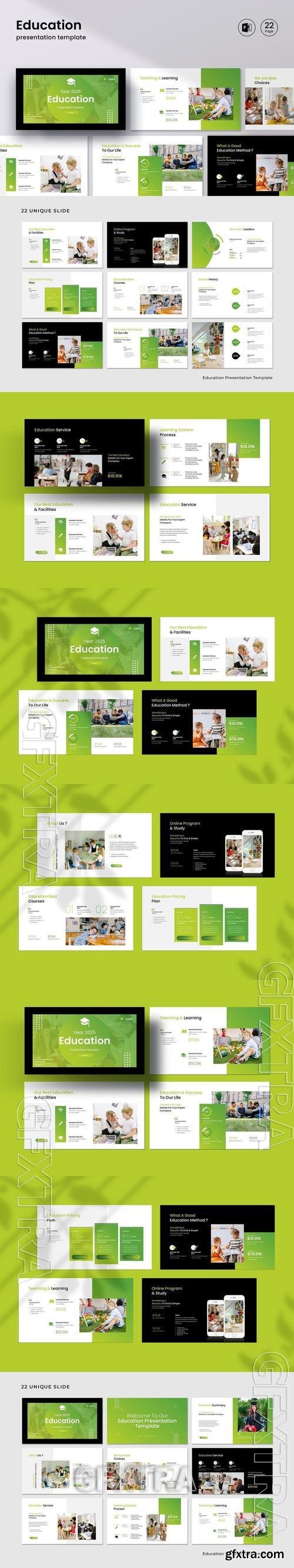 Education Presentation Template YU4A362 Education Presentation Template YU4A362