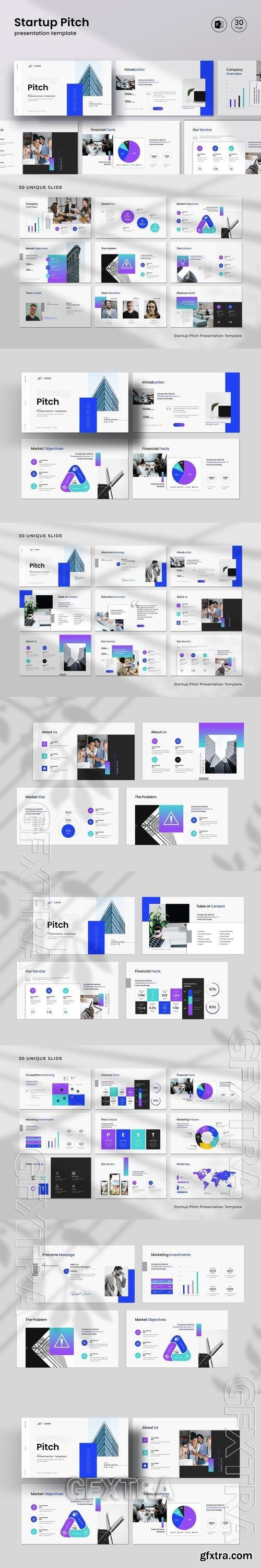 Startup Pitch Presentation Template CRCC9D3
