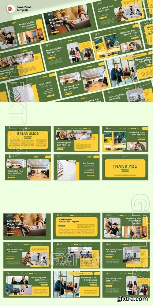 Marketing Plan - PowerPoint Template DMKRZVT Marketing Plan - PowerPoint Template DMKRZVT