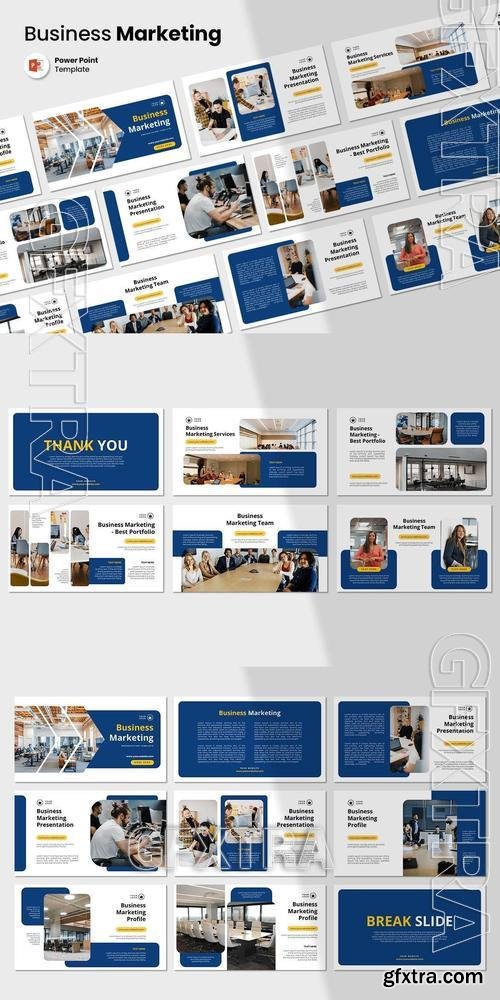 Business Marketing - PowerPoint Template KGF3U8E Business Marketing - PowerPoint Template KGF3U8E